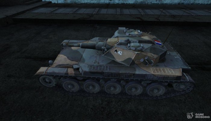 Зоны пробития AMX ELC bis
