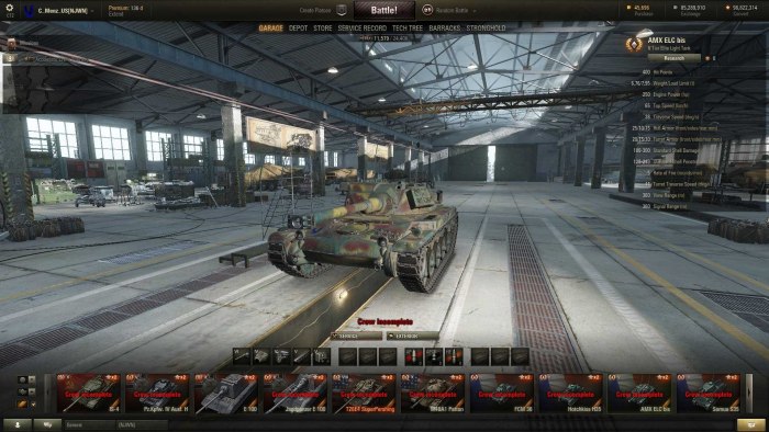 AMX ELC bis оборудование
