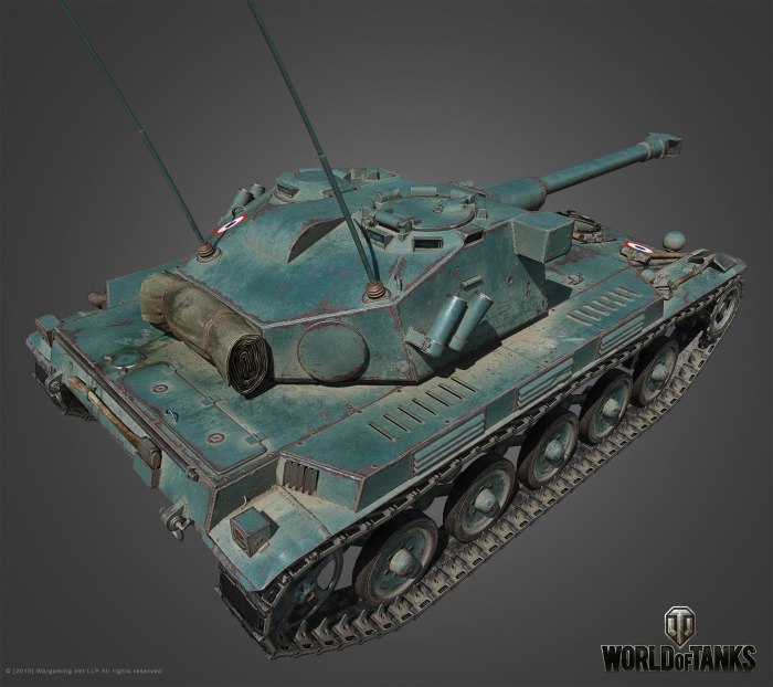 Танк AMX ELC 90