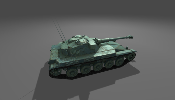 Как нарисовать AMX ELC bis