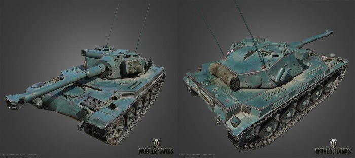 Танк AMX ELC 90