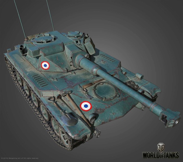 Французский танк ELC AMX