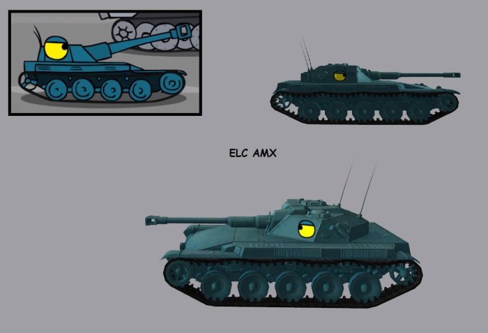 Танк AMX ELC bis