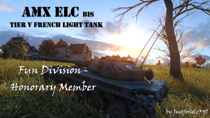 Танк ELC AMX