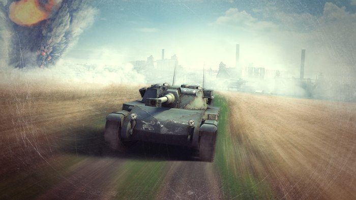 World of Tanks ELC AMX