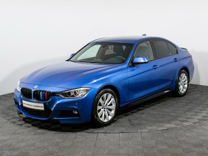 BMW 3 серии 320i XDRIVE vi (f3x)