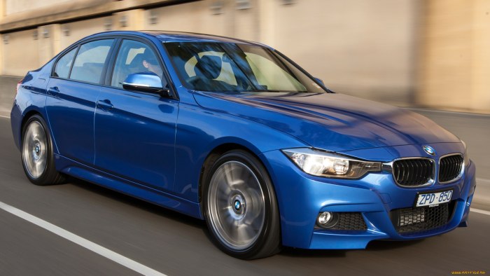 БМВ f30 седан