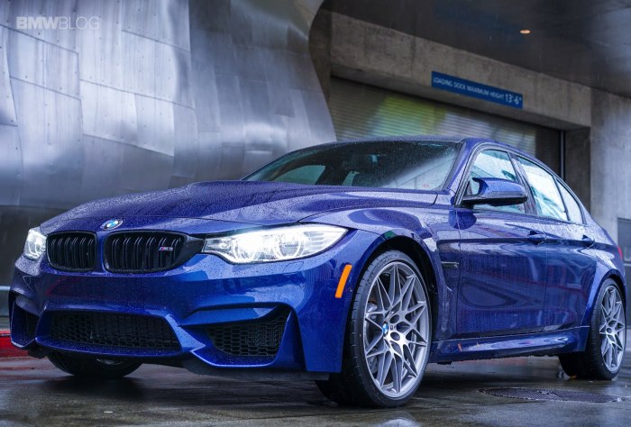 BMW m3 синяя