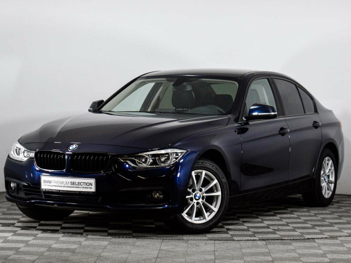 БМВ 320i 2017