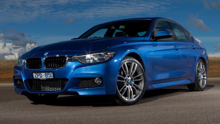 BMW 3 f30 2013
