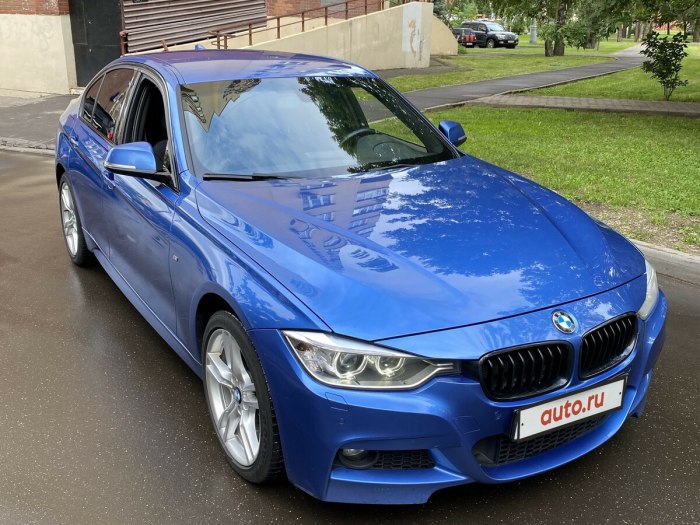 BMW 320i f3x