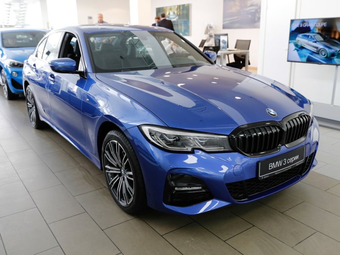 BMW 320i XDRIVE 2020