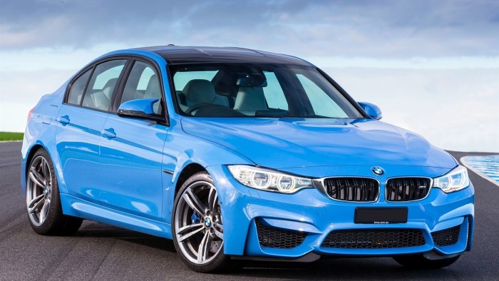 BMW m3 f80 2014