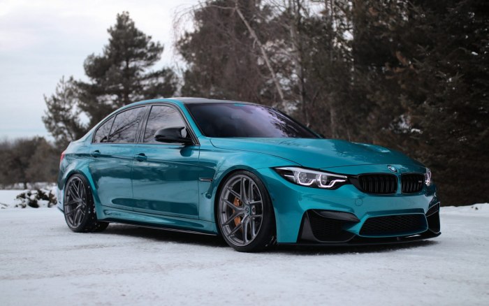 BMW m3 f80