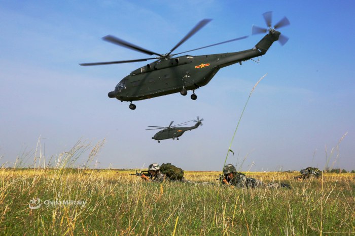 Военные десантные вертолеты