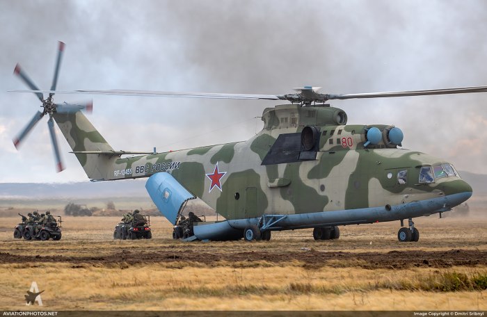 Ми 26 десант