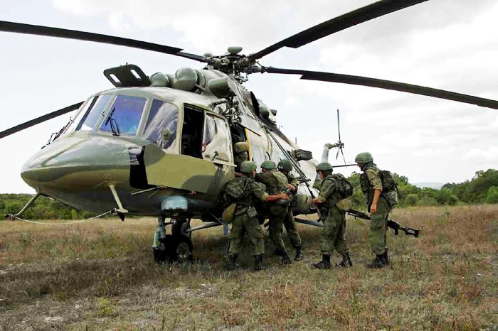 Ми-8 вертолет ВДВ