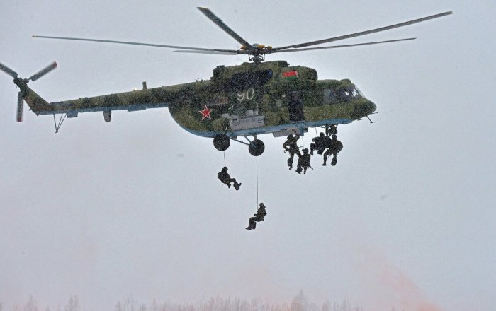 Ми 8 десантный