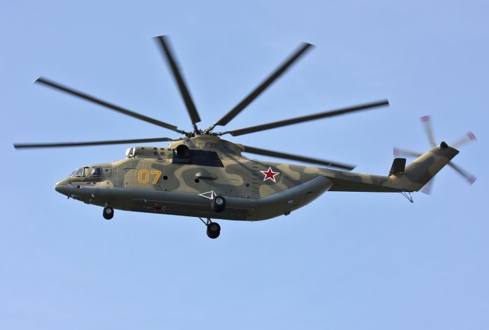 Ми-6 вертолёт