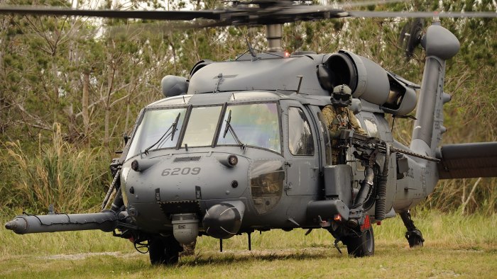 Pave Hawk вертолет