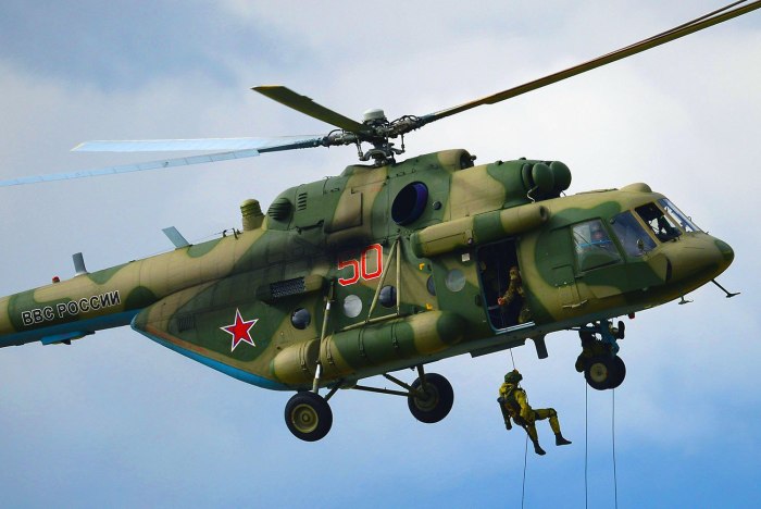 Ми 8 десантный