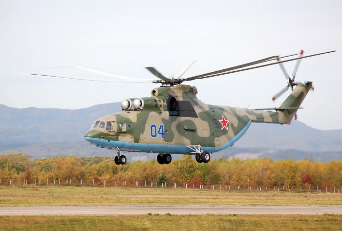 Ми-8 вертолёт