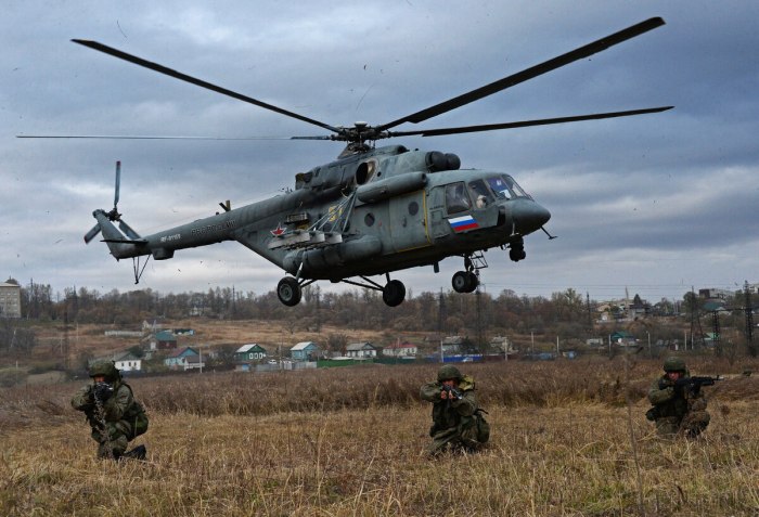 Вертолет ми 8 десант