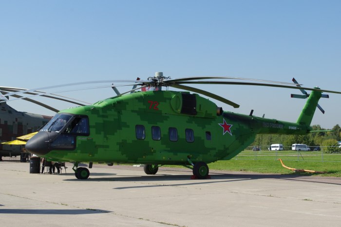 Ми-38 вертолёт