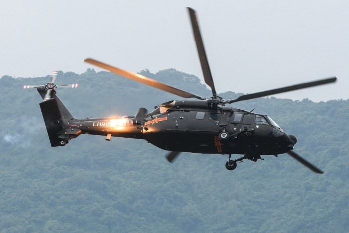 Z-20 вертолет