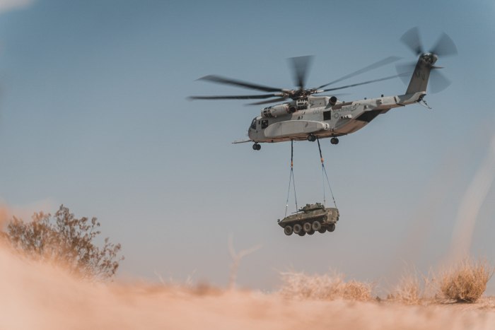 Сикорский Ch-53k King Stallion