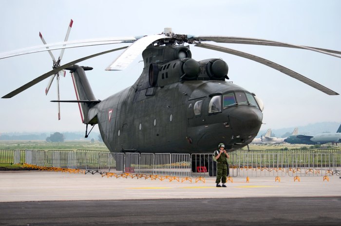 Грузовой вертолёт ми-26