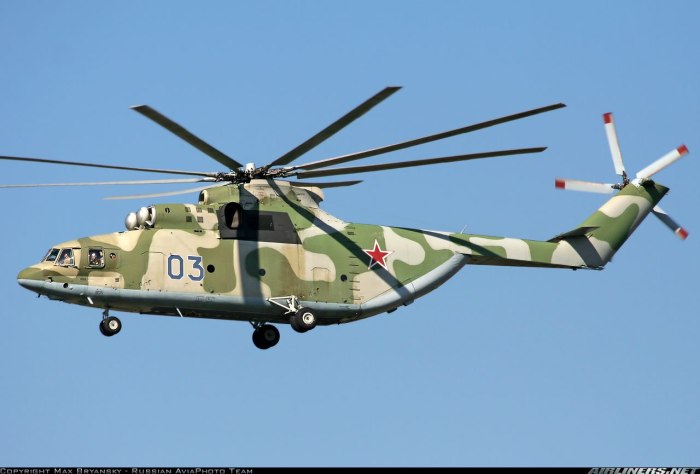 Вертолет mil mi26