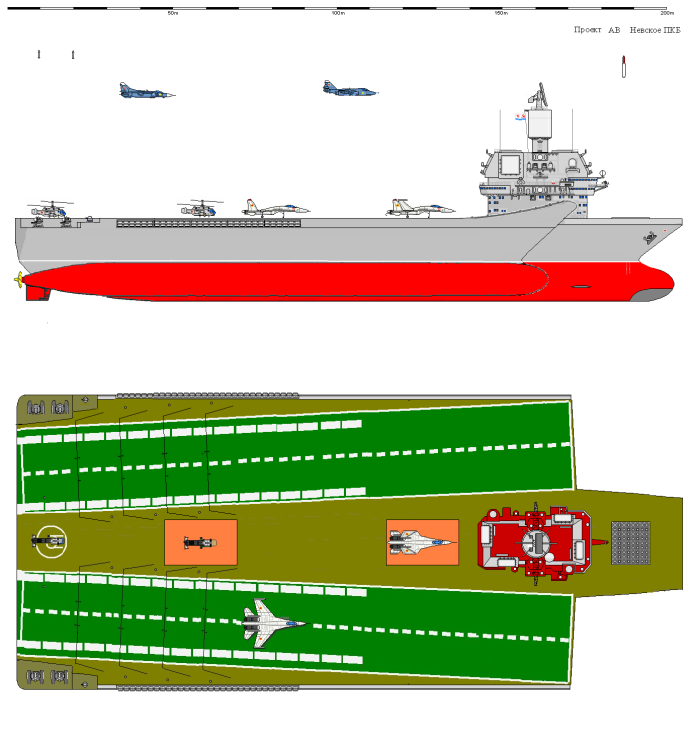 Корвет-тримаран «Русич-2400»
