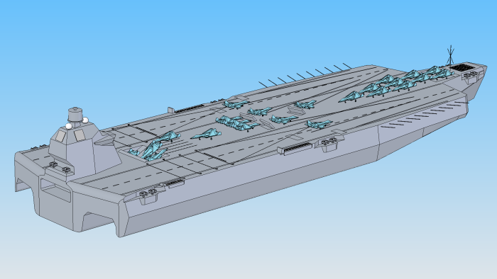Фрегат Русич-2400