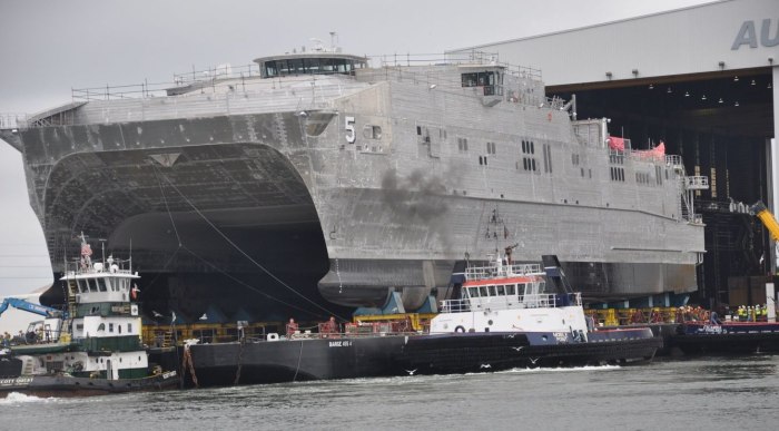 USNS Trenton корабль