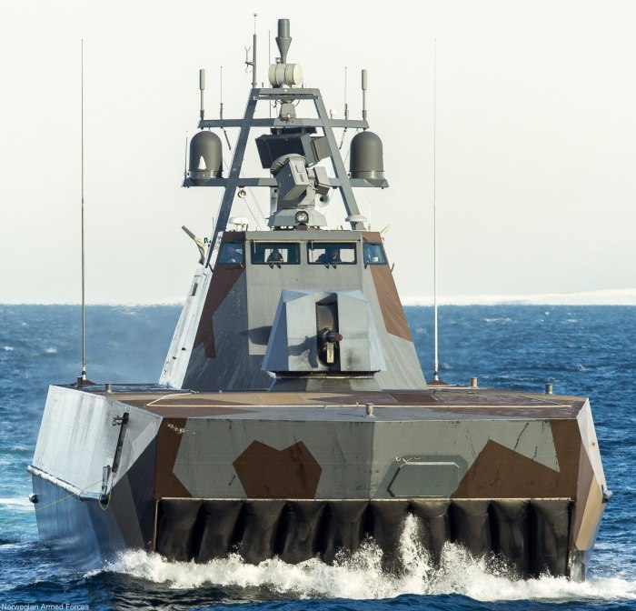 Skjold class Corvette