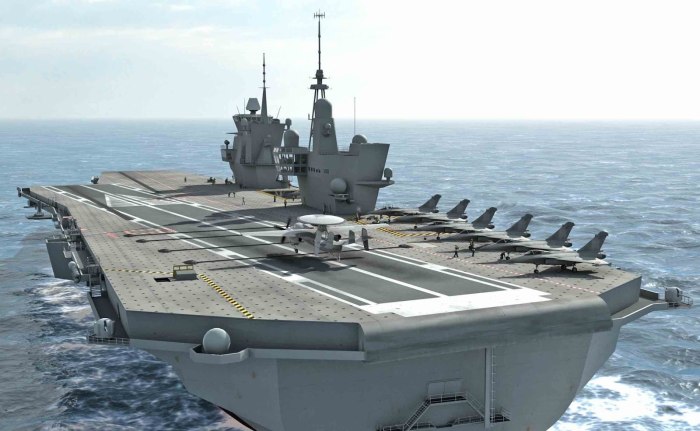 Porte-avions 2 (pa2) ВМС Франции