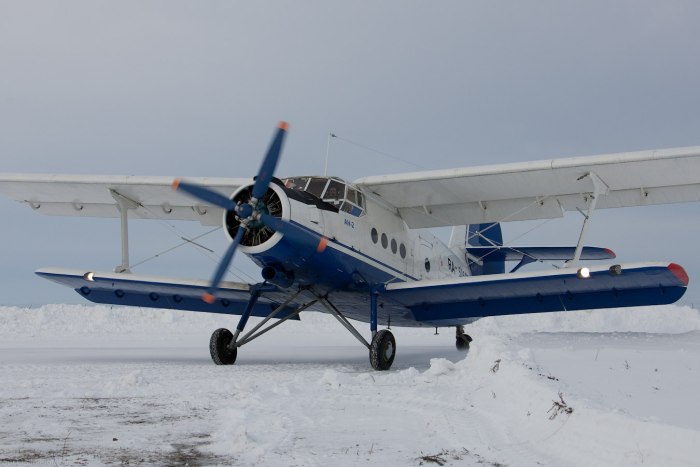 Гидросамолет "АН-2 В"