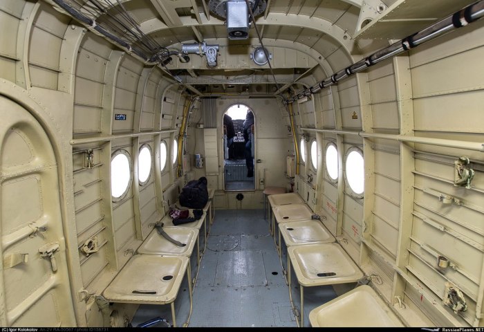 Кукурузник АН-2 салон