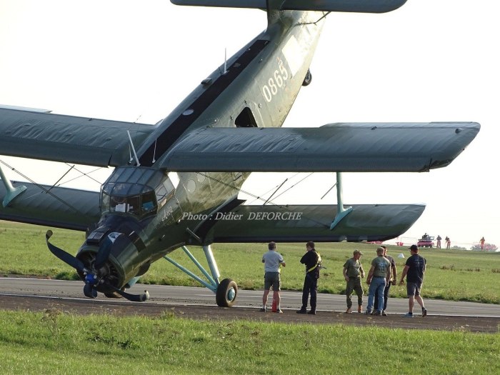 Самолёт моноплан АН-2