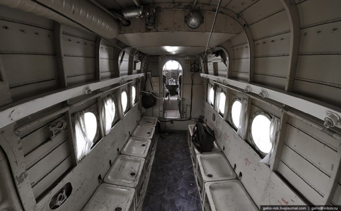 АН-2 салон