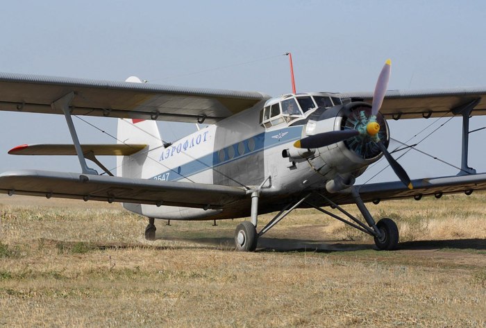 Кукурузник АН-2 салон