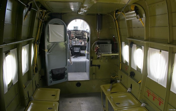 АН-2 грузовая кабина