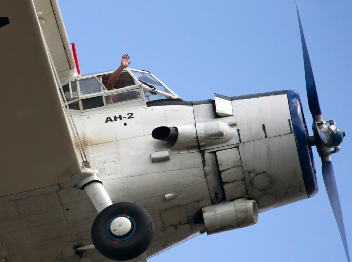 АН-2 пассажирский самолёт