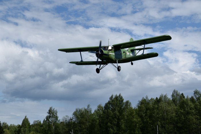Гидросамолет "АН-2 В"