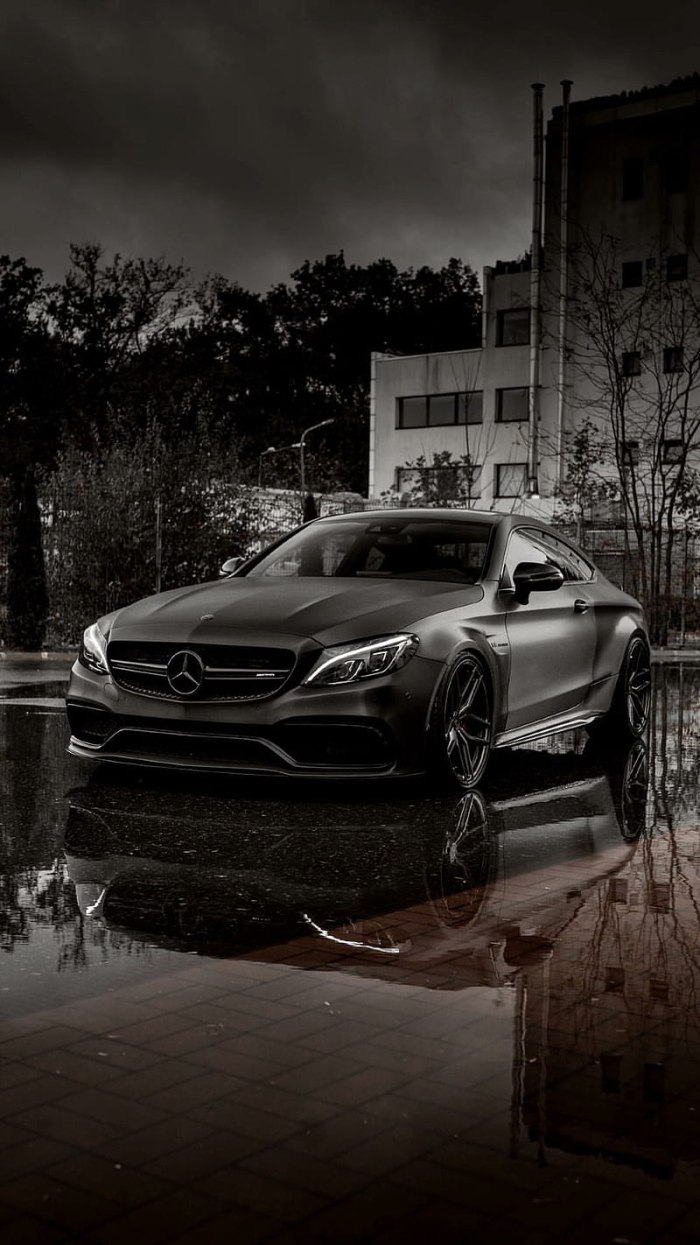 Mercedes Benz e200 на айфон