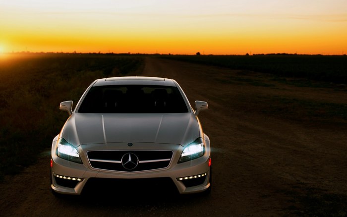 Mercedes Benz CLS 63 AMG Black