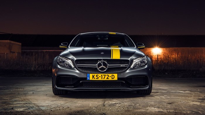 Mercedes c63s AMG
