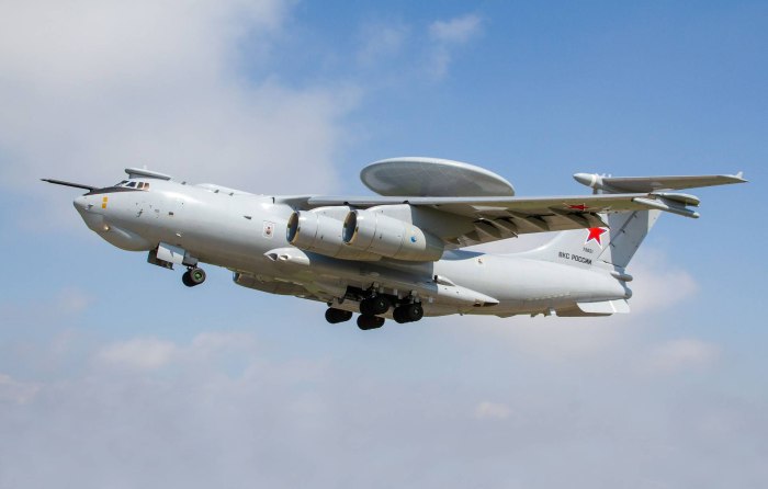 ДРЛО ил-76 а-50у