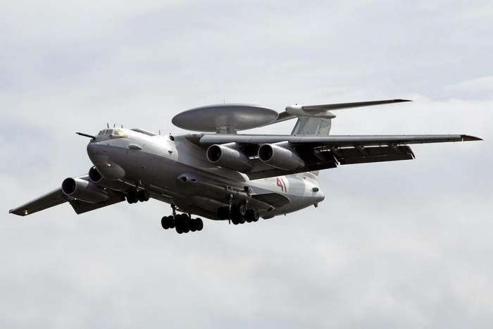 Самолет ДРЛО А-50у ВКС РФ